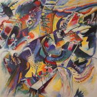 Wassily Kandinsky. Improvisation. Schlucht, 1914