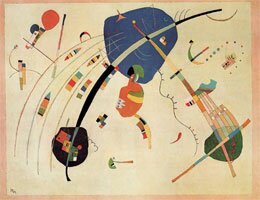 Wassily Kandinsky. Vers le bleu, 1939