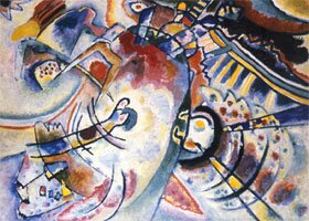Wassily Kandinsky. Ungegenständliche , 1910