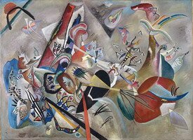 Wassily Kandinsky. Im grauen, 1919