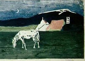 Wassily Kandinsky. Dämmerung, 1903