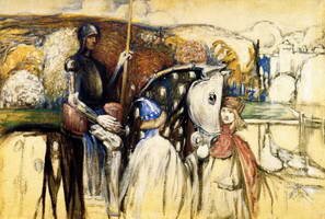 Wassily Kandinsky. Wet Krieger, 1903