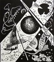 Wassily Kandinsky. Kleine Welten VI, 1922