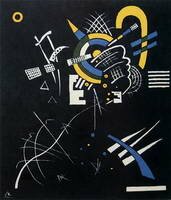 Wassily Kandinsky. Kleine Welten VII, 1922