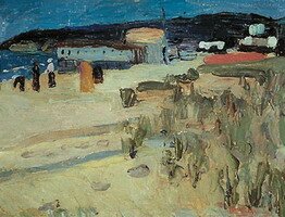 Wassily Kandinsky. Binz auf Rügen, 1901