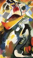 Wassily Kandinsky. Das jüngste Gericht, 1910