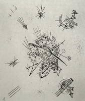Wassily Kandinsky. Kleine Welten X, 1922