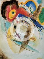 Wassily Kandinsky. Exotische Vögel, 1915
