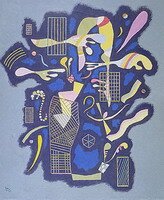Wassily Kandinsky. Gitter und andere Formen, 1937