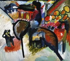 Wassily Kandinsky. Impression IV (Gendarme), 1911