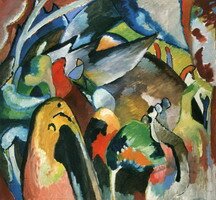 Wassily Kandinsky. Improvisation 19A, 1911