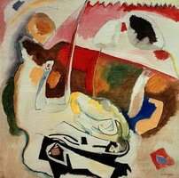 Wassily Kandinsky. Improvisation 21, 1911