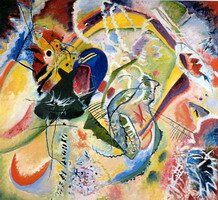 Wassily Kandinsky. Improvisation 35, 1914