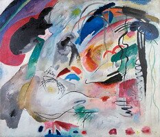 Wassily Kandinsky. Improvisation 34, 1913