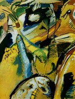 Wassily Kandinsky. Wandbild Nr. 3, 1914