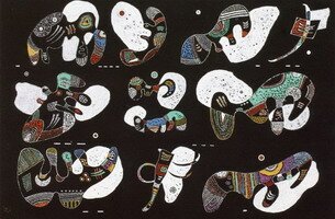 Wassily Kandinsky. Komposition, 1940