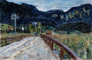 Wassily Kandinsky. Brücke, 1902