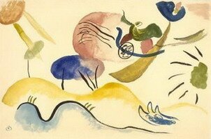 Wassily Kandinsky. Aquarell No. 2, 1911