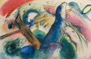 Wassily Kandinsky. Komposition, 1916