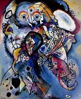 Wassily Kandinsky. Komposition Nr. 218 (Zwei Ovale), 1919