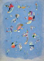 Wassily Kandinsky. Himmelblau, 1940