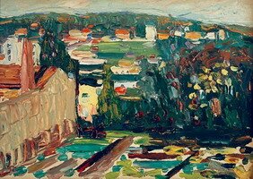 Wassily Kandinsky. Sèvres, 1901