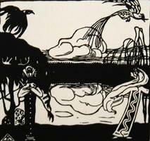 Wassily Kandinsky. Zwei Vögel , 1907
