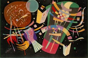 Wassily Kandinsky. Komposition X, 1939