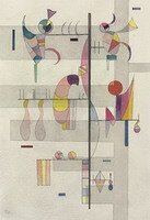 Wassily Kandinsky. Verteilung, 1934