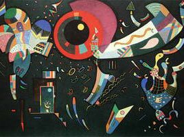 Wassily Kandinsky. Rund um den Kreis, 1940