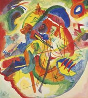Wassily Kandinsky. Entwurf zu 
