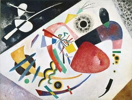 Wassily Kandinsky. Roter Fleck II, 1921