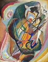 Wassily Kandinsky. Ohne Titel Improvisation III, 1914