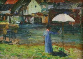 Wassily Kandinsky. Gabriele Münter, 1903