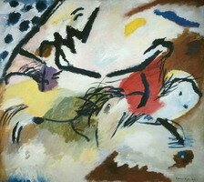 Wassily Kandinsky. Improvisation 20 (Zwei Pferde), 1911