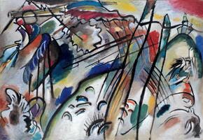 Wassily Kandinsky. Improvisation 28 (zweite Fassung), 1912