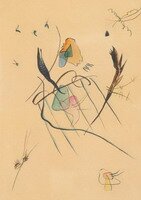 Wassily Kandinsky. Ohne titel, 1918