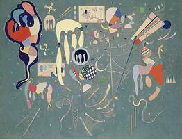 Wassily Kandinsky. Verschiedene Maßnahmen, 1941