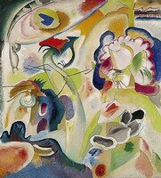 Wassily Kandinsky. Improvisation #29 (Der Schwan), 1912