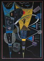 Wassily Kandinsky. Double tension, 1938