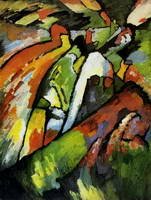 Wassily Kandinsky. Improvisation 7, 1910