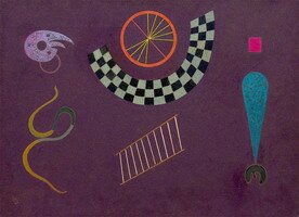 Wassily Kandinsky. Band mit Quadraten, 1944