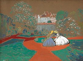 Wassily Kandinsky. Die Rosen, 1905