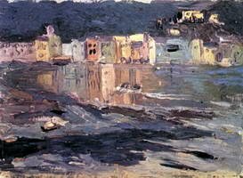 Wassily Kandinsky. Santa Margherita, 1906