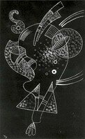 Wassily Kandinsky. Weiße Figur, 1938