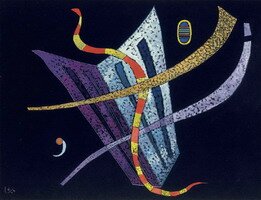 Wassily Kandinsky. Die Öffnung, 1938