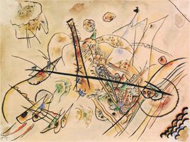 Wassily Kandinsky. Ungegenständliche, 1917