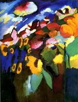 Wassily Kandinsky. Murnau. Garten, 1909