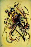 Wassily Kandinsky. An die unbekannte Stimme , 1916