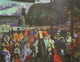 Wassily Kandinsky. Das Bunte Leben, 1907